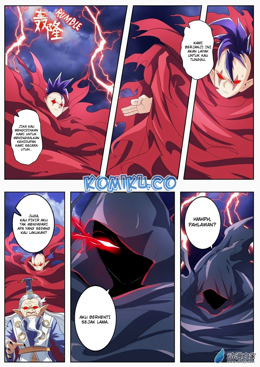 Hero? I Quit A Long Time Ago chapter 143 halaman 6