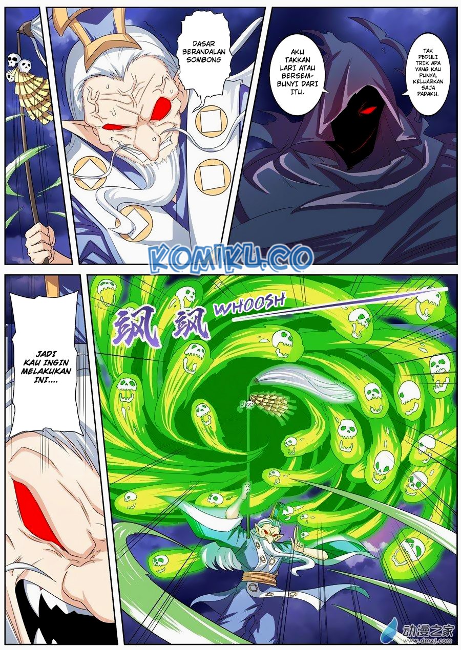 Hero? I Quit A Long Time Ago chapter 143 halaman 7