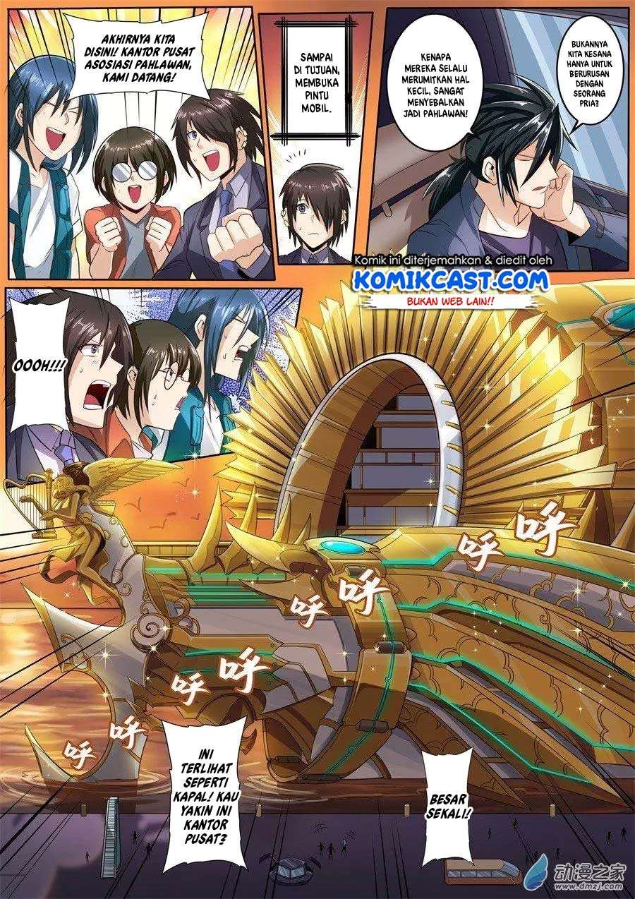 Hero? I Quit A Long Time Ago chapter 148 halaman 9
