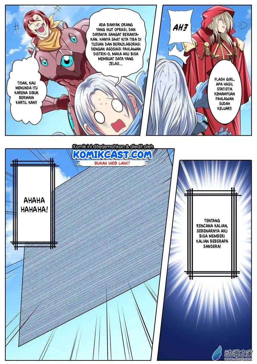 Hero? I Quit A Long Time Ago chapter 150 halaman 16