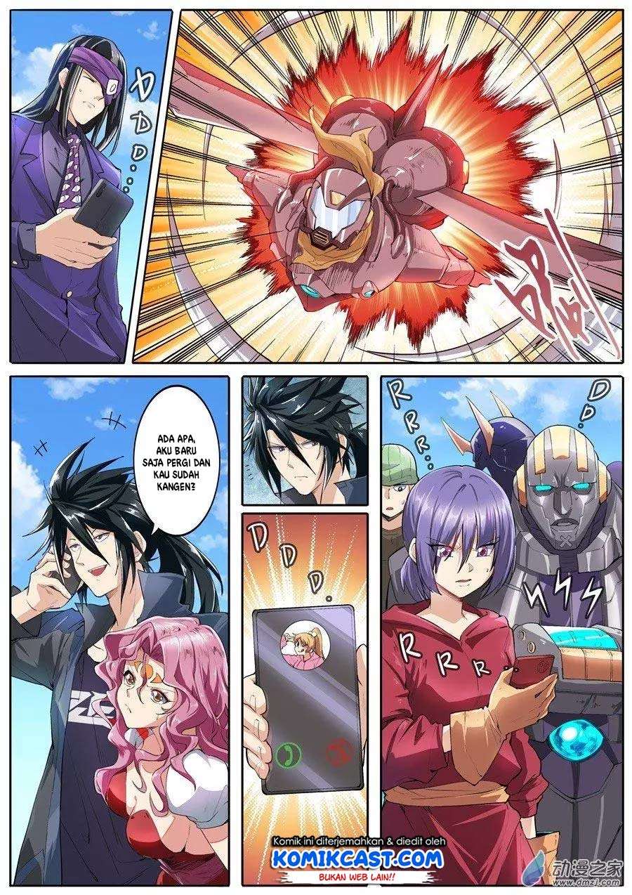 Hero? I Quit A Long Time Ago chapter 151 halaman 5