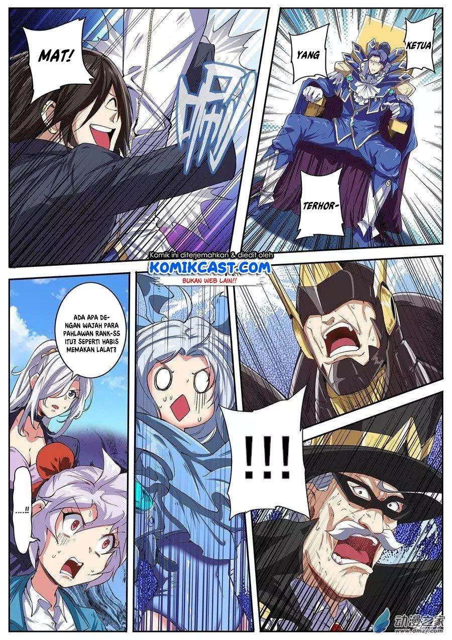 Hero? I Quit A Long Time Ago chapter 152 halaman 8