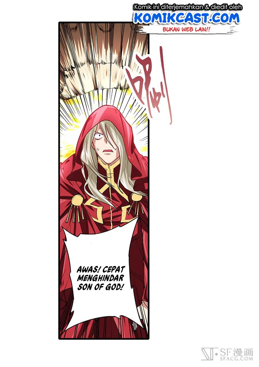 Hero? I Quit A Long Time Ago chapter 154 halaman 7