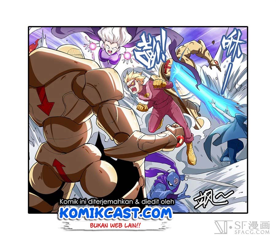 Hero? I Quit A Long Time Ago chapter 154 halaman 9