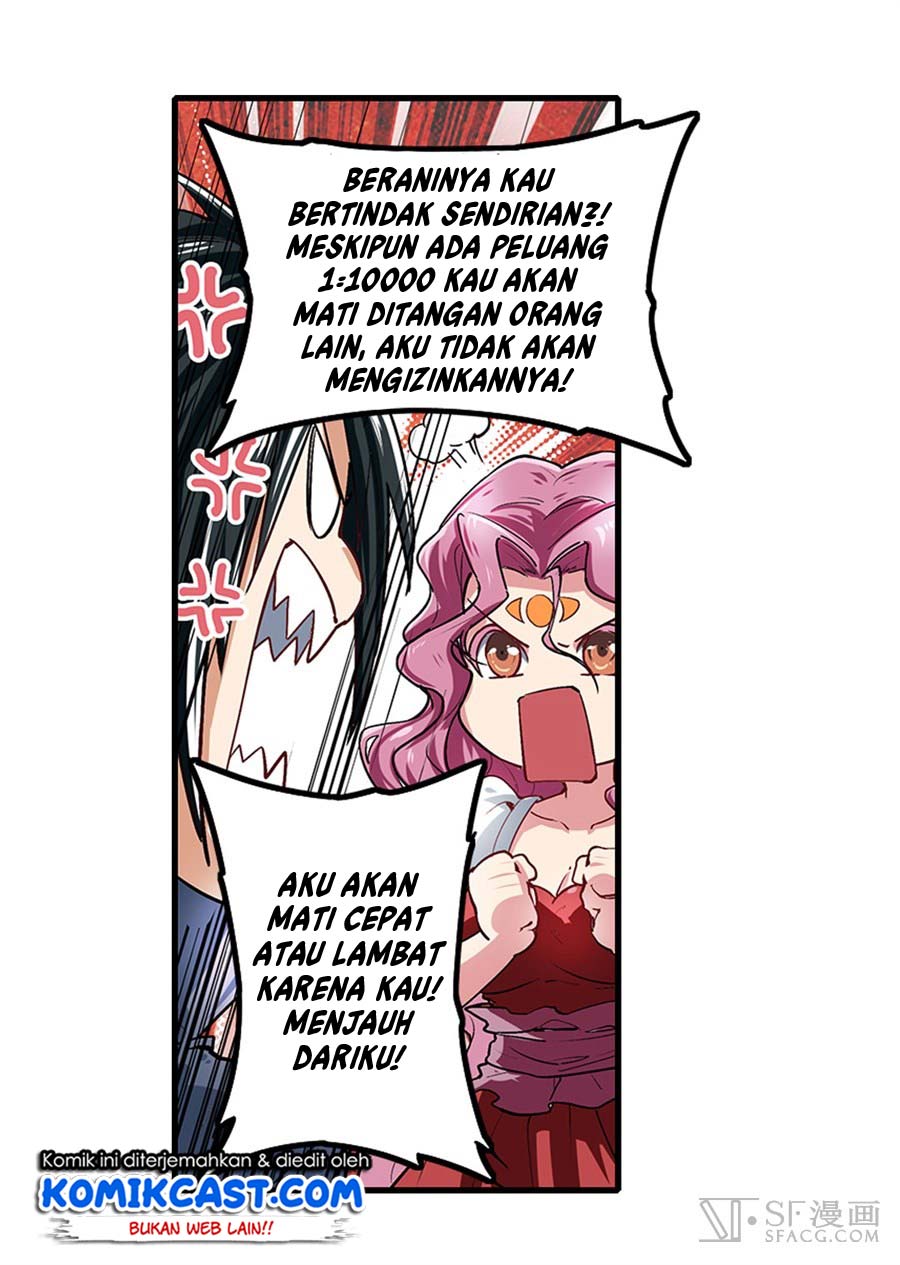 Hero? I Quit A Long Time Ago chapter 155 halaman 32