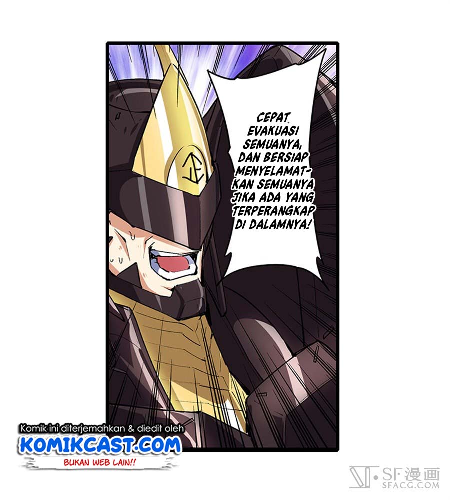 Hero? I Quit A Long Time Ago chapter 155 halaman 34