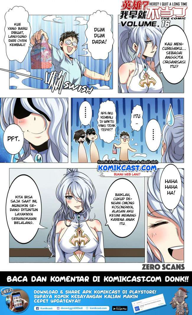 Hero? I Quit A Long Time Ago chapter 16 halaman 2