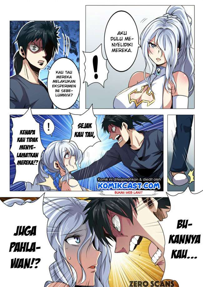 Hero? I Quit A Long Time Ago chapter 16 halaman 6