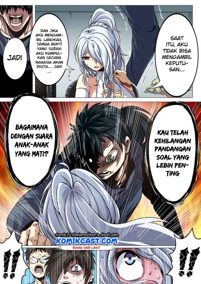 Hero? I Quit A Long Time Ago chapter 16 halaman 7