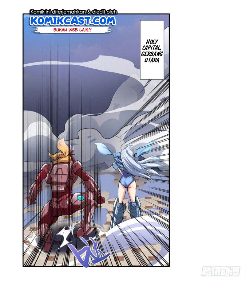 Hero? I Quit A Long Time Ago chapter 162 halaman 16