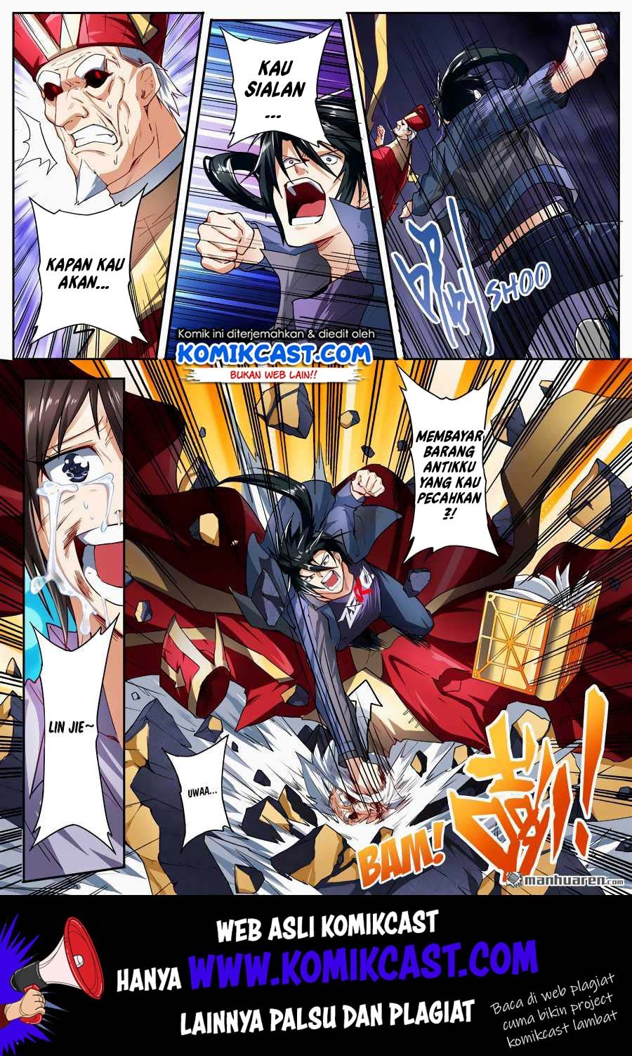 Hero? I Quit A Long Time Ago chapter 166 halaman 16