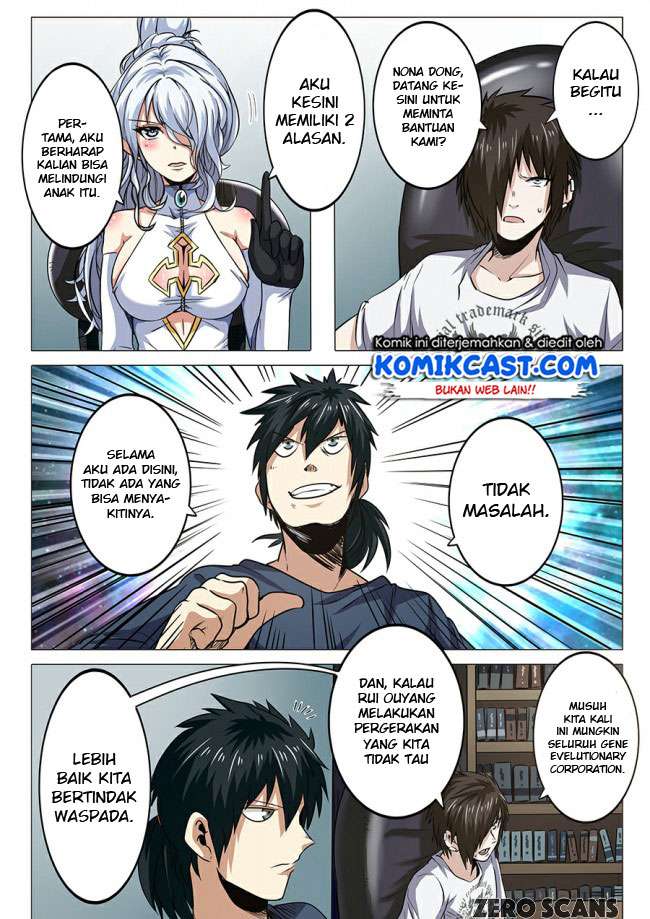 Hero? I Quit A Long Time Ago chapter 17 halaman 5