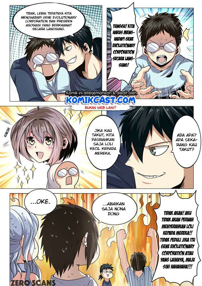 Hero? I Quit A Long Time Ago chapter 17 halaman 6