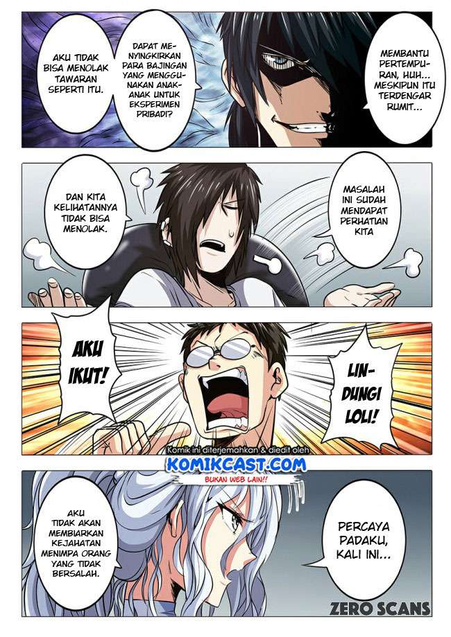 Hero? I Quit A Long Time Ago chapter 17 halaman 9
