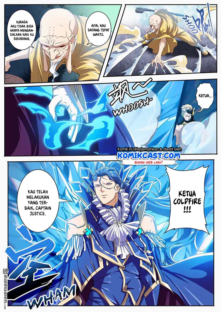 Hero? I Quit A Long Time Ago Bab 170 halaman 14