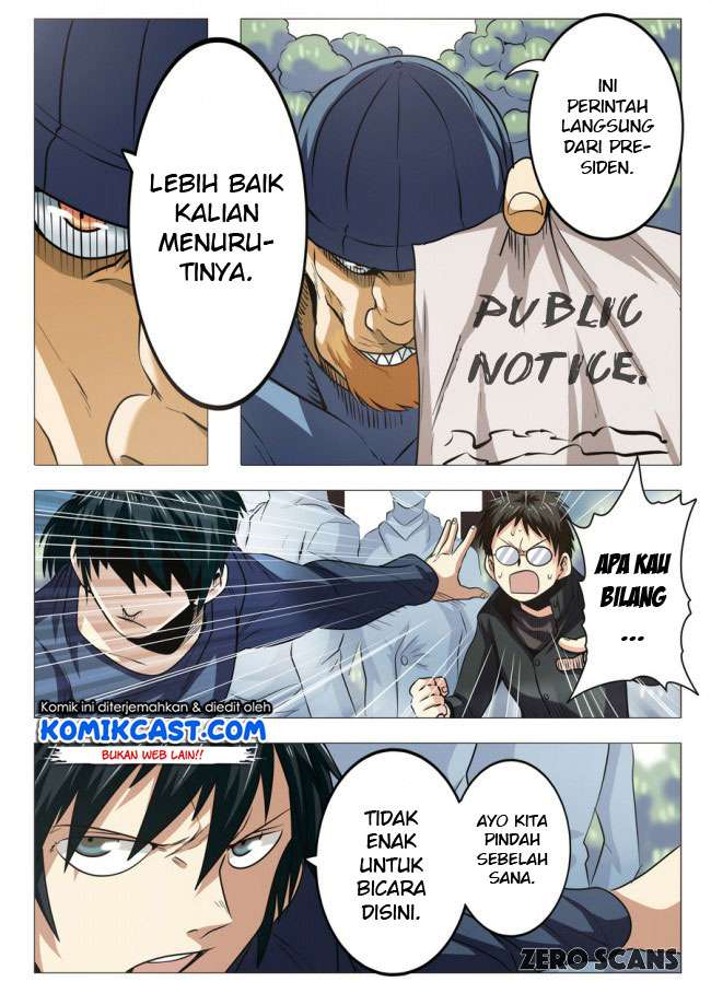 Hero? I Quit A Long Time Ago chapter 18 halaman 5