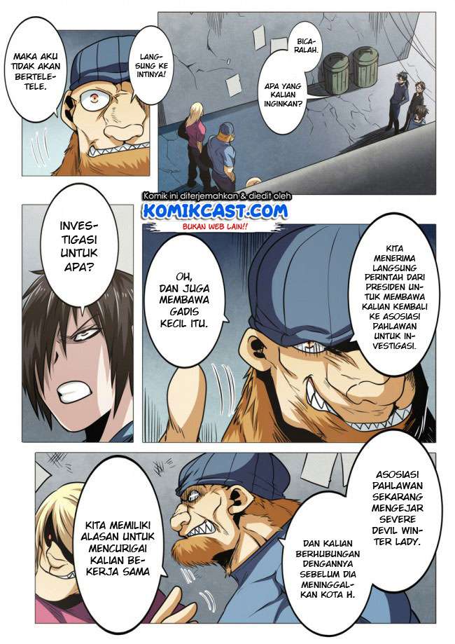 Hero? I Quit A Long Time Ago chapter 18 halaman 6