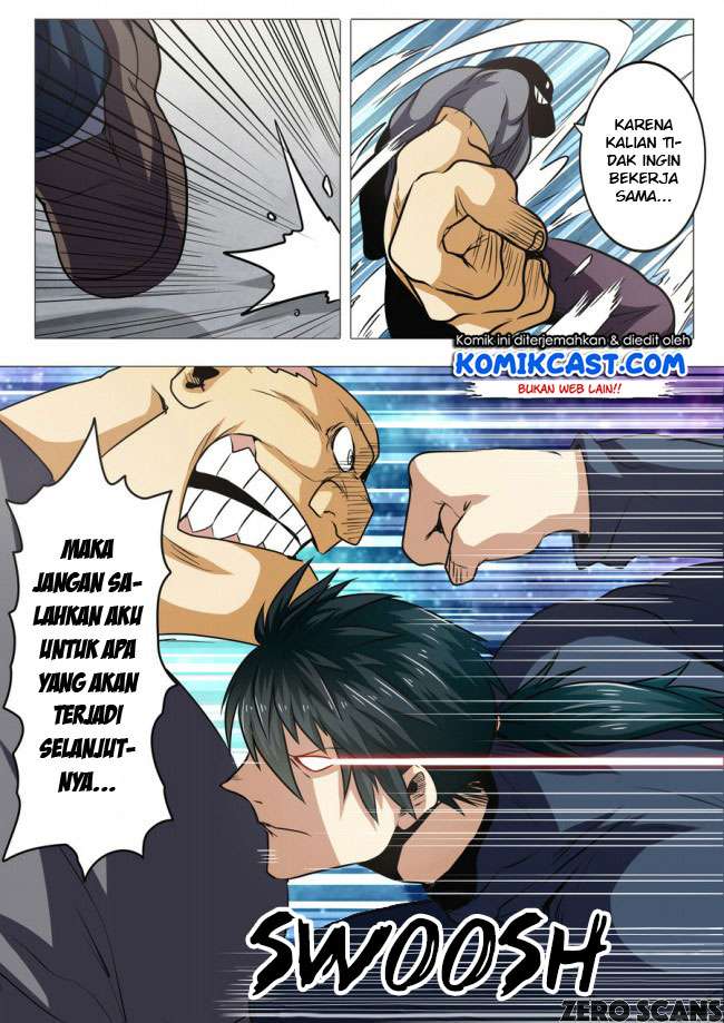 Hero? I Quit A Long Time Ago chapter 18 halaman 9