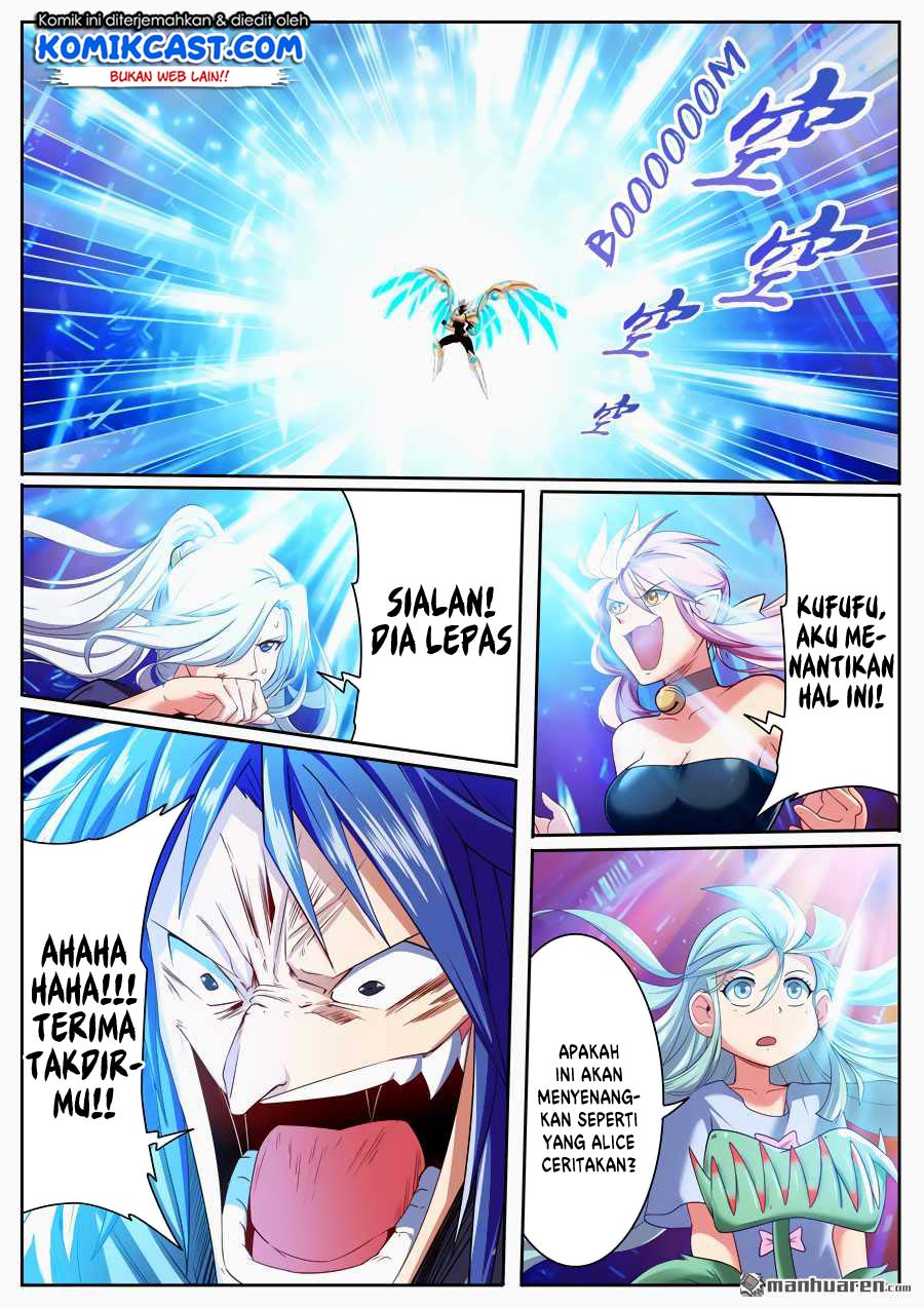 Hero? I Quit A Long Time Ago chapter 183 halaman 7