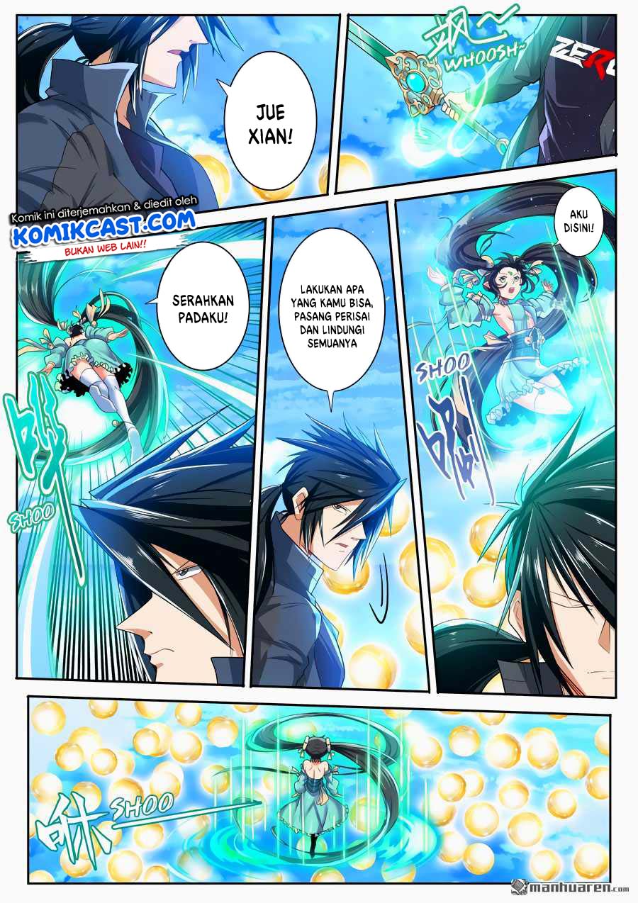 Hero? I Quit A Long Time Ago chapter 185 halaman 5
