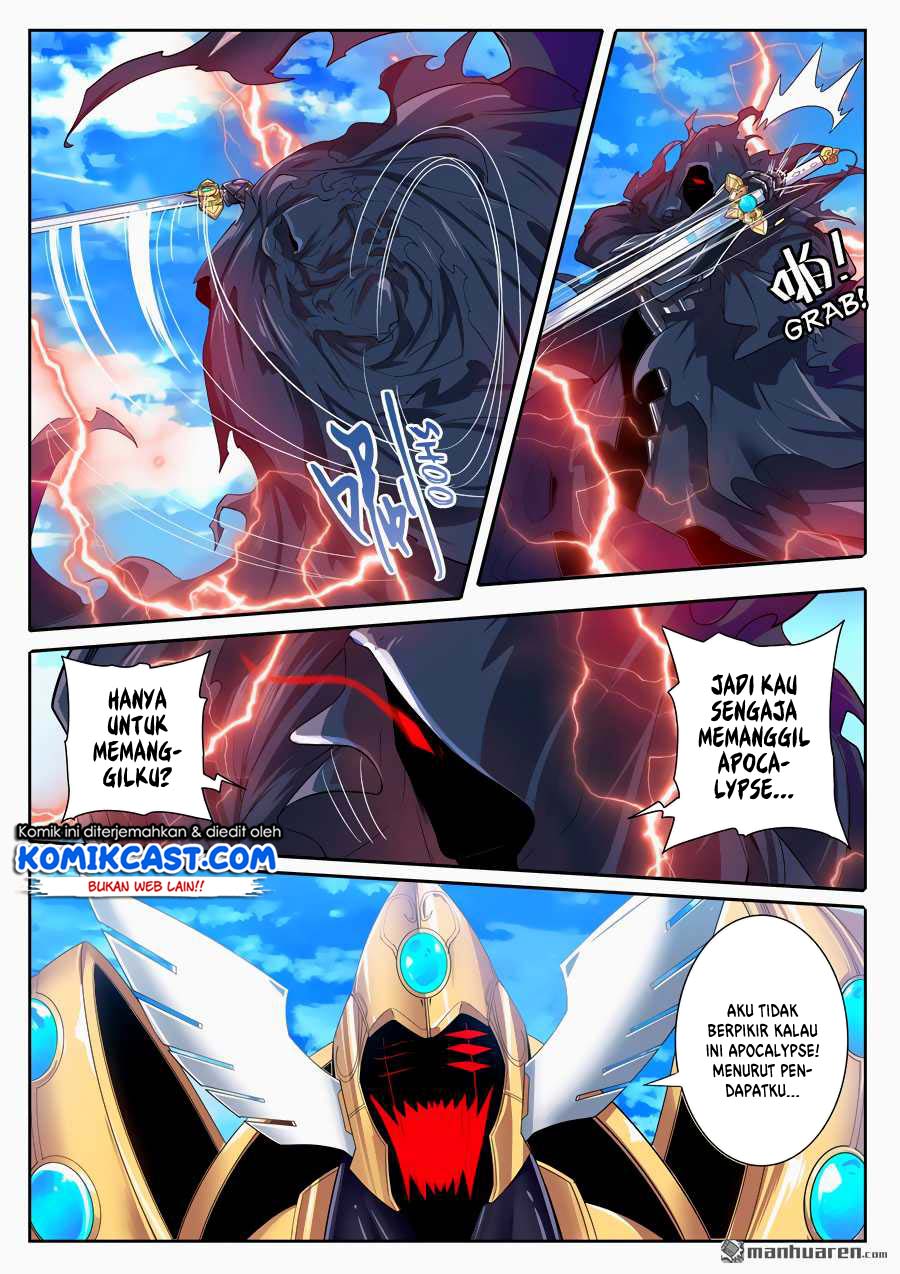 Hero? I Quit A Long Time Ago chapter 185 halaman 10