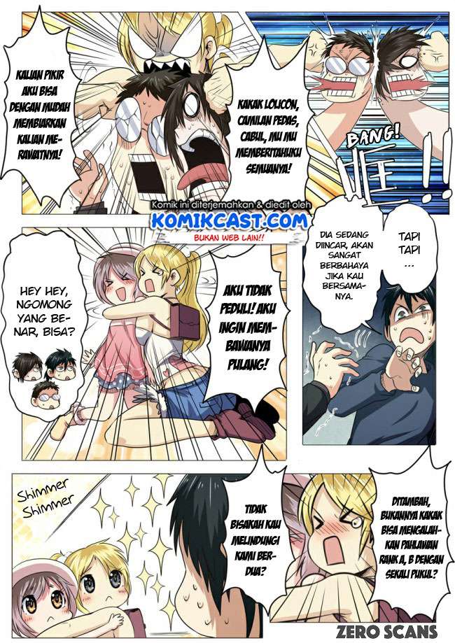 Hero? I Quit A Long Time Ago chapter 19 halaman 5