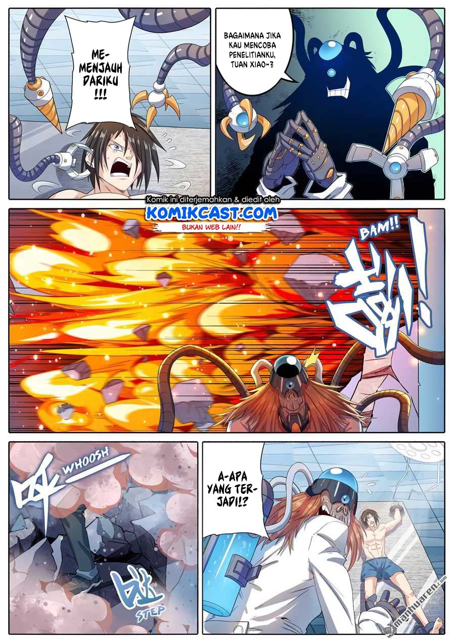Hero? I Quit A Long Time Ago chapter 191 halaman 8