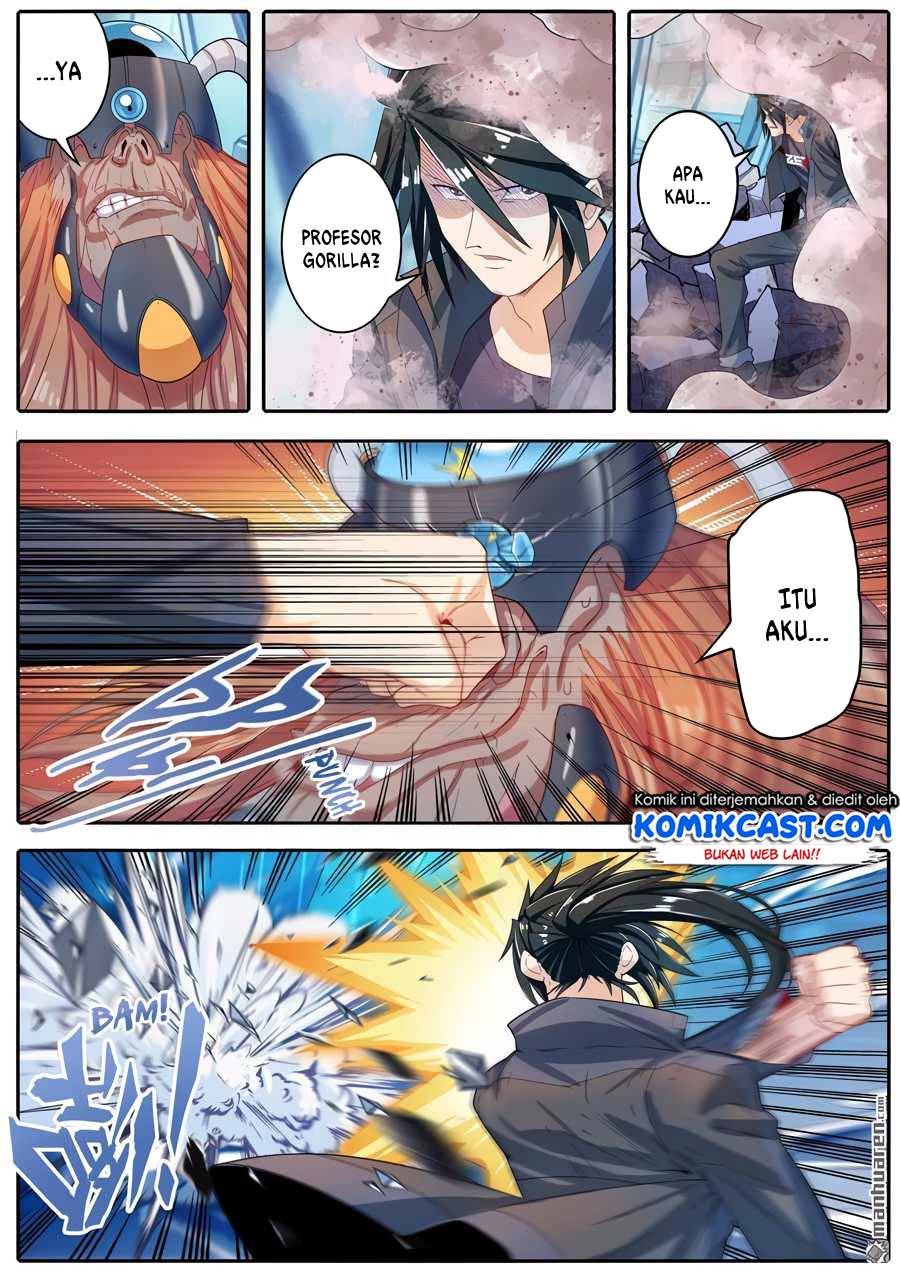 Hero? I Quit A Long Time Ago chapter 191 halaman 9