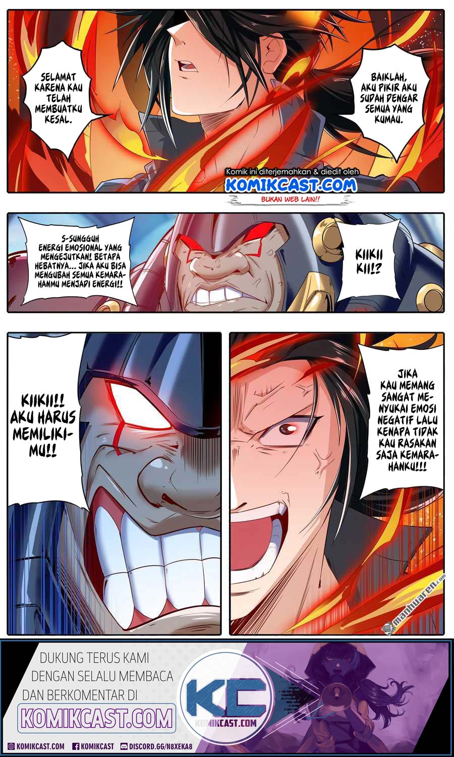 Hero? I Quit A Long Time Ago chapter 191 halaman 16