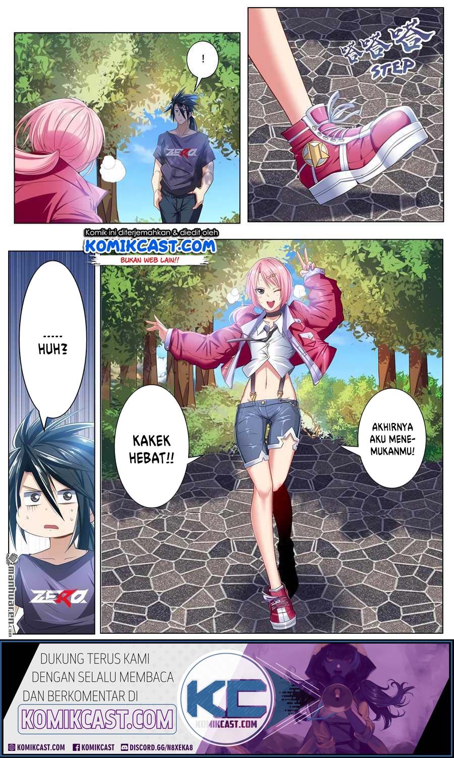 Hero? I Quit A Long Time Ago chapter 192 halaman 16