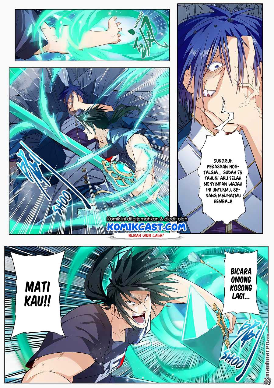 Hero? I Quit A Long Time Ago chapter 194 halaman 5
