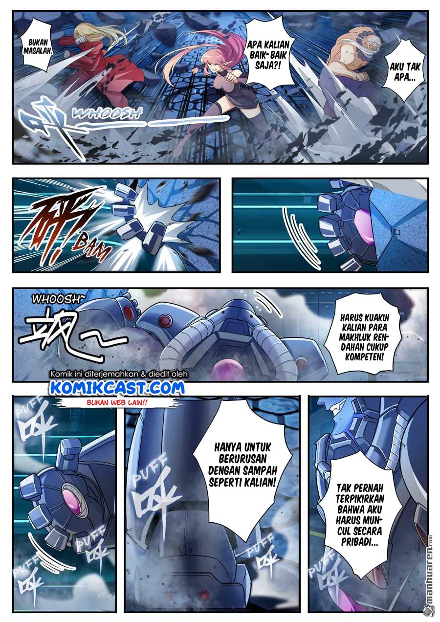 Hero? I Quit A Long Time Ago Bab 199 halaman 6