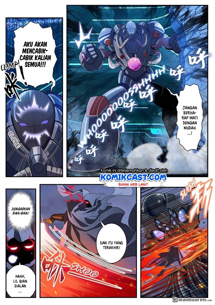 Hero? I Quit A Long Time Ago Bab 199 halaman 7
