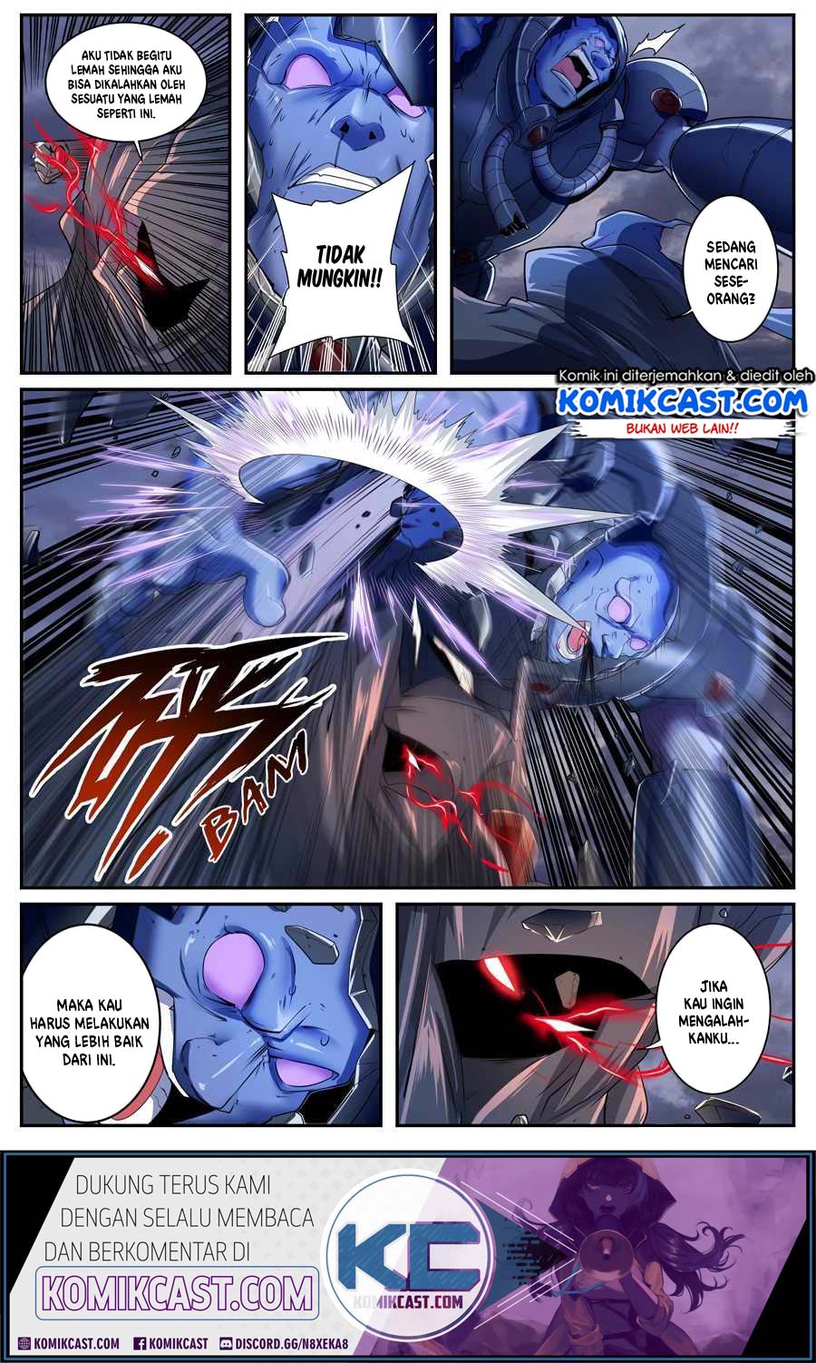 Hero? I Quit A Long Time Ago Bab 199 halaman 16