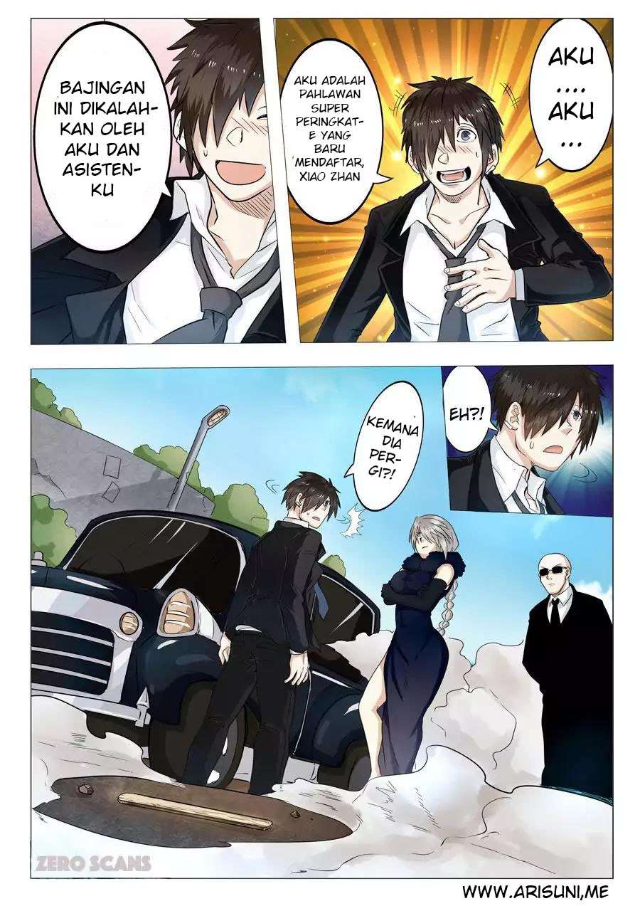 Hero? I Quit A Long Time Ago chapter 2 halaman 5