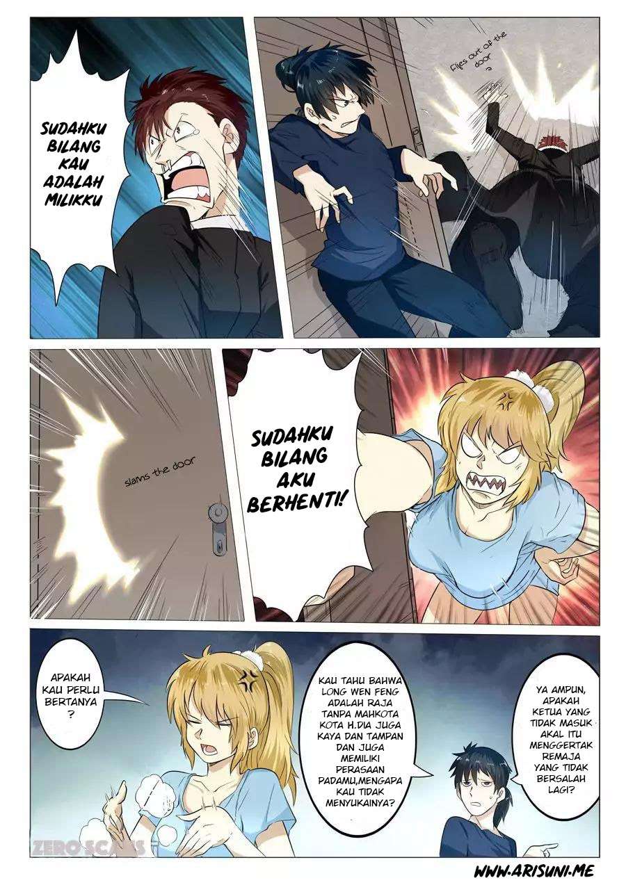 Hero? I Quit A Long Time Ago chapter 2 halaman 8