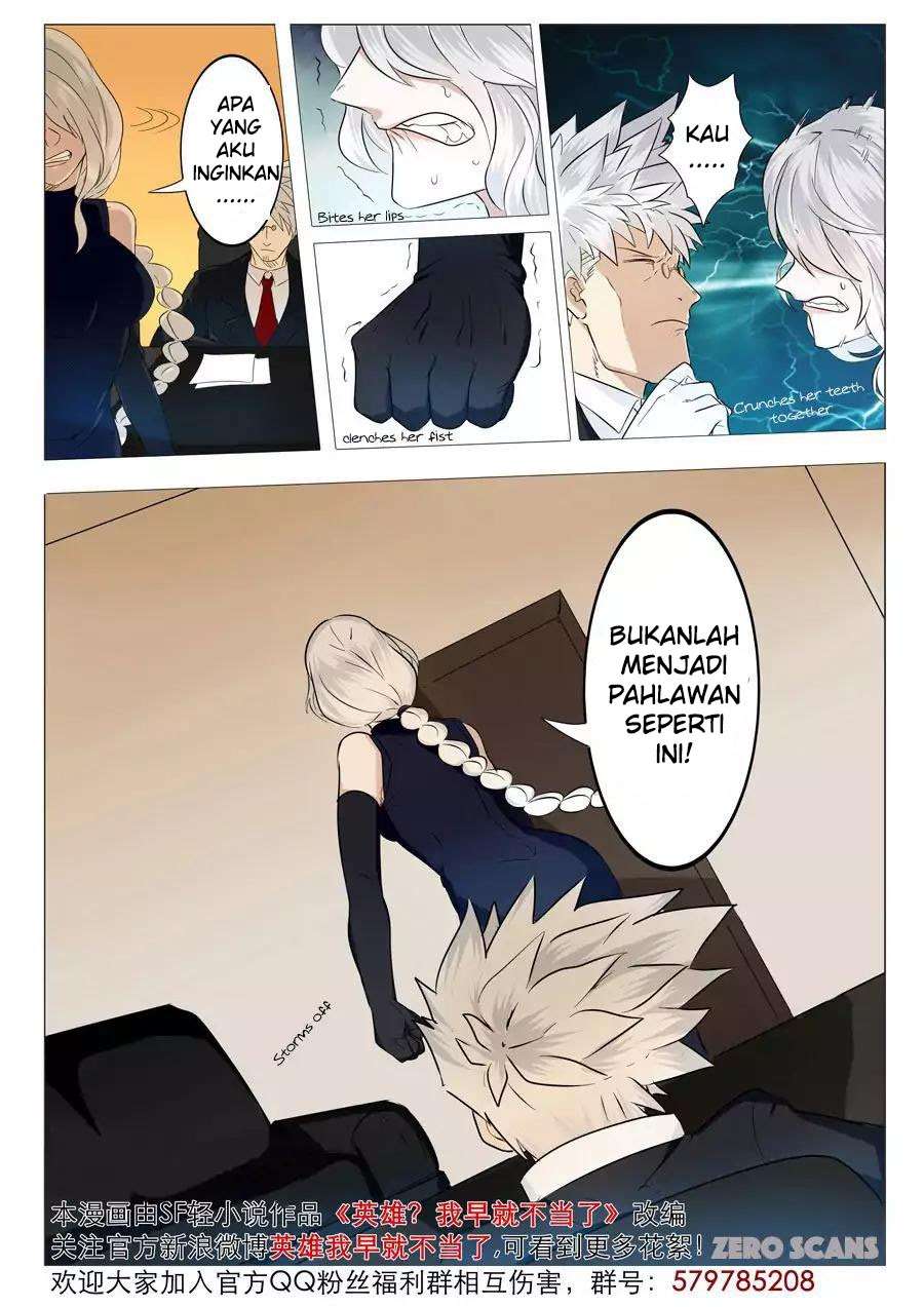 Hero? I Quit A Long Time Ago chapter 2 halaman 19