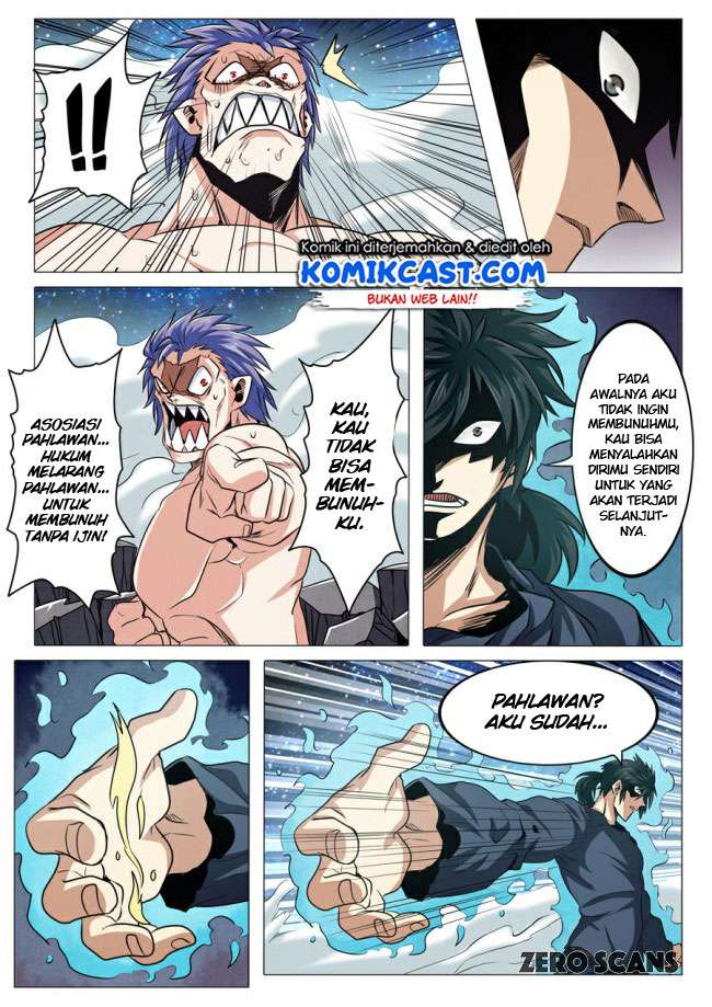 Hero? I Quit A Long Time Ago Bab 20 halaman 15