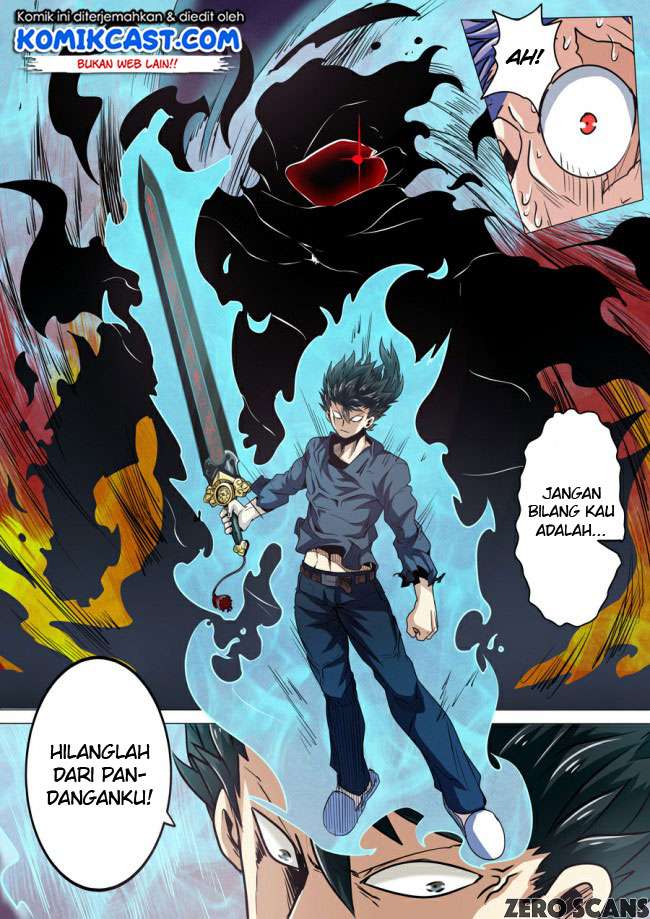 Hero? I Quit A Long Time Ago Bab 20 halaman 17
