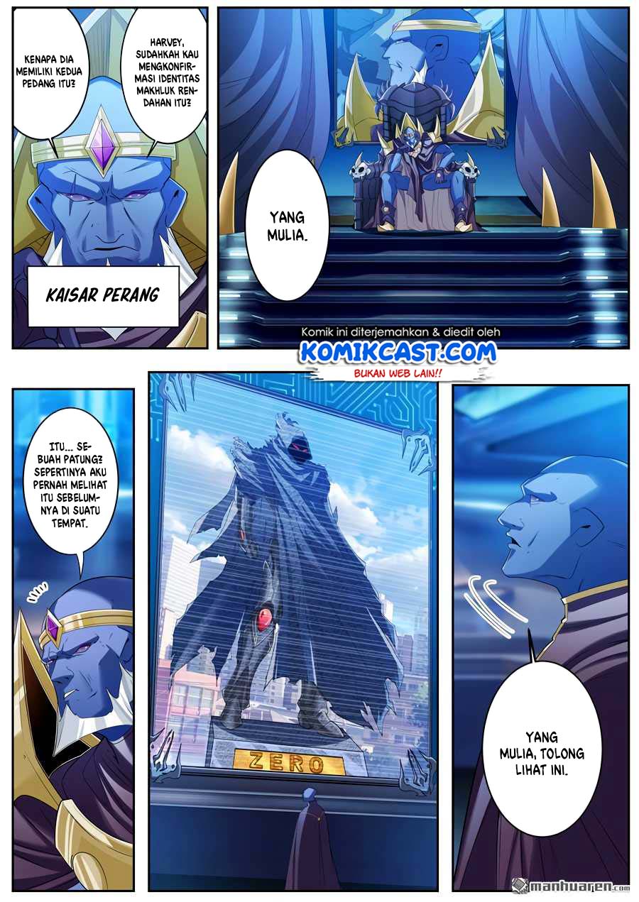 Hero? I Quit A Long Time Ago chapter 201 halaman 5