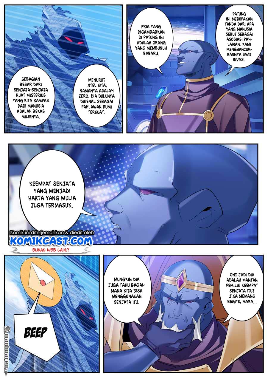 Hero? I Quit A Long Time Ago chapter 201 halaman 6