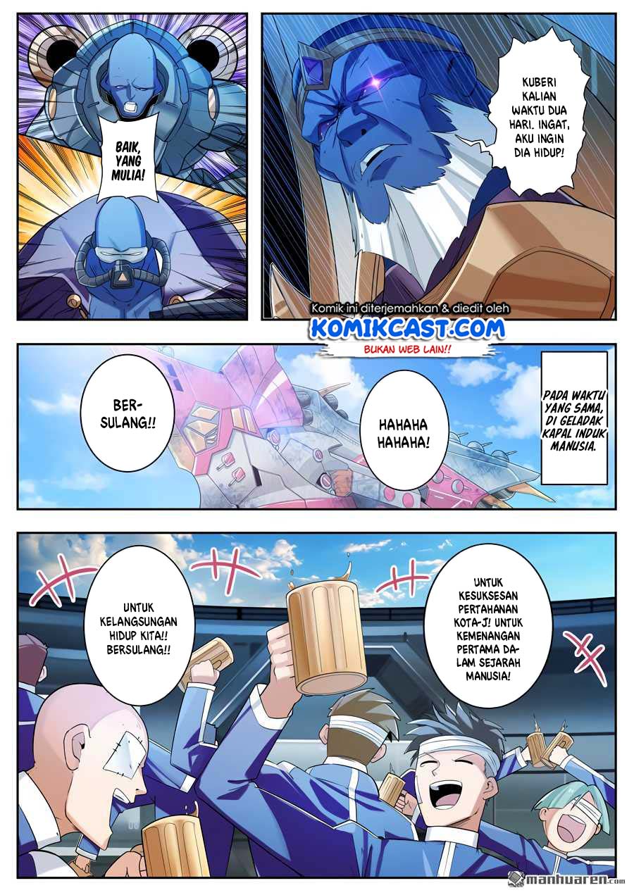Hero? I Quit A Long Time Ago chapter 201 halaman 10