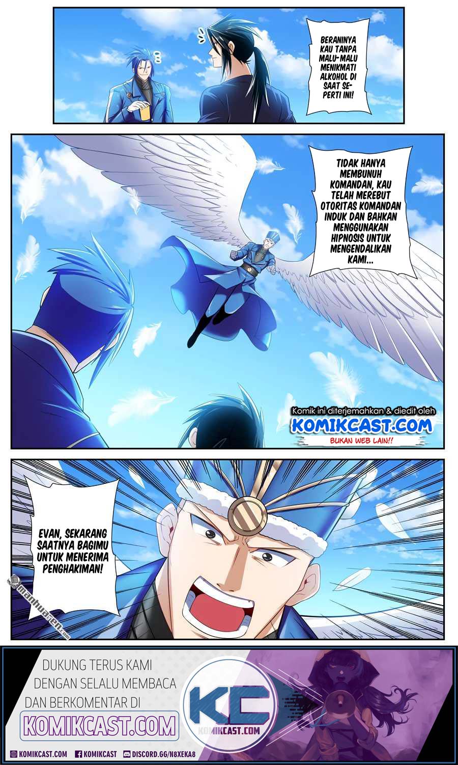 Hero? I Quit A Long Time Ago chapter 201 halaman 16