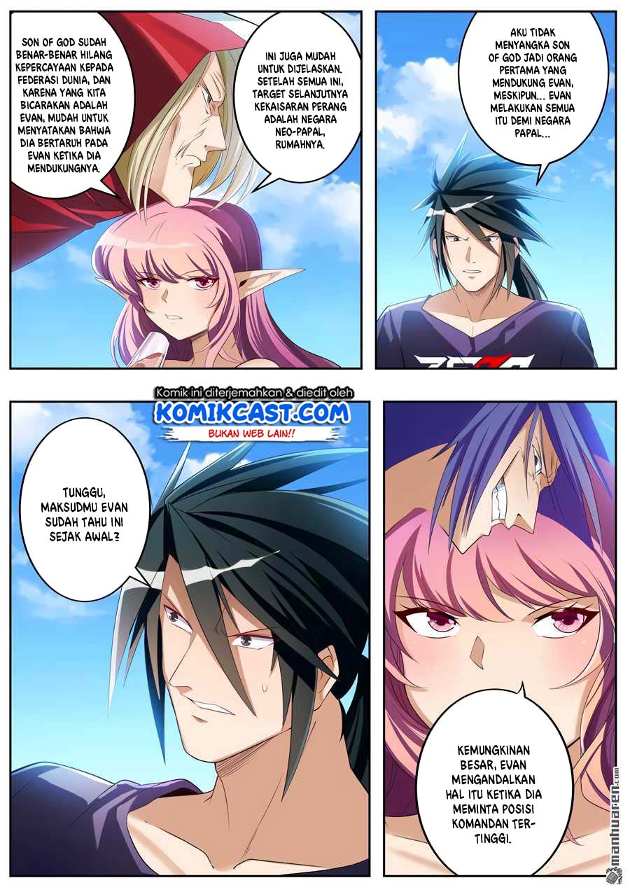 Hero? I Quit A Long Time Ago Bab 203 halaman 5