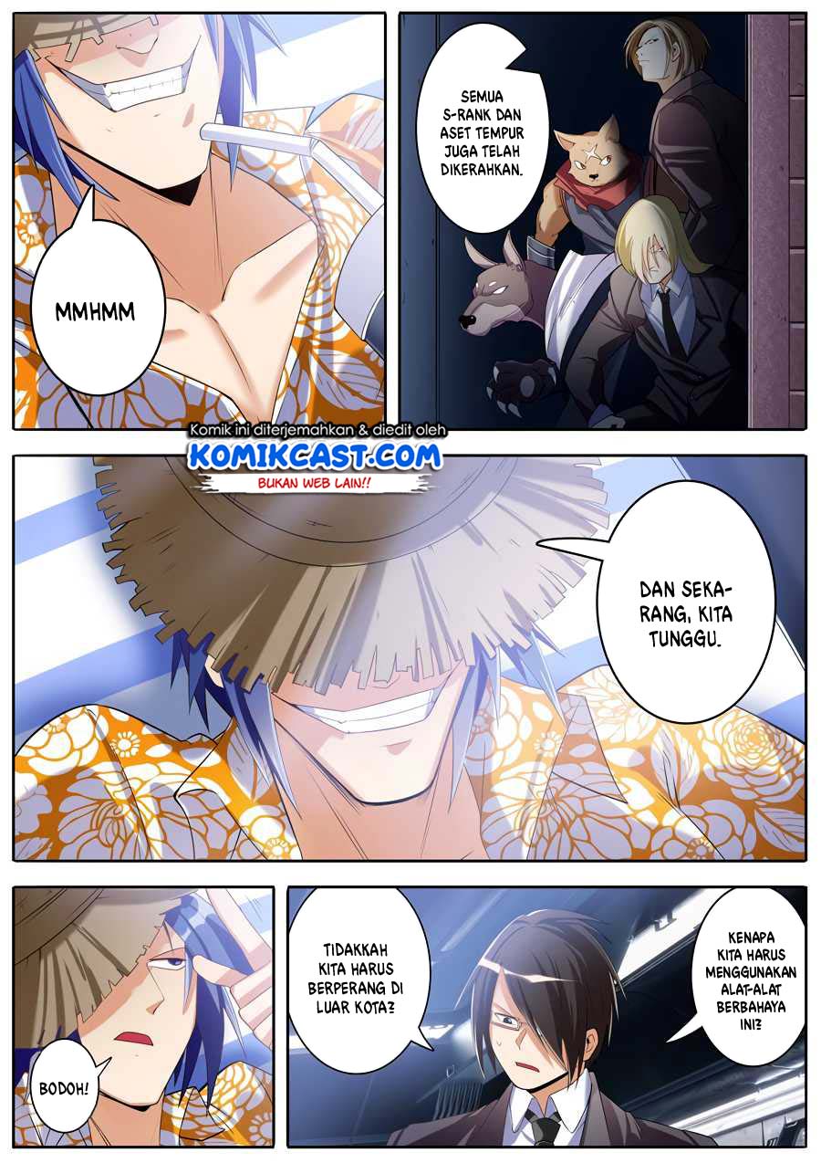 Hero? I Quit A Long Time Ago Bab 204 halaman 6