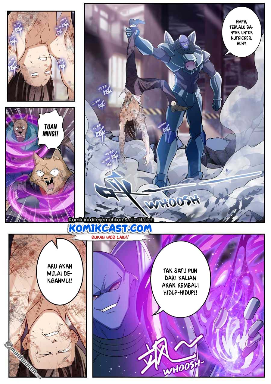 Hero? I Quit A Long Time Ago chapter 205 halaman 9