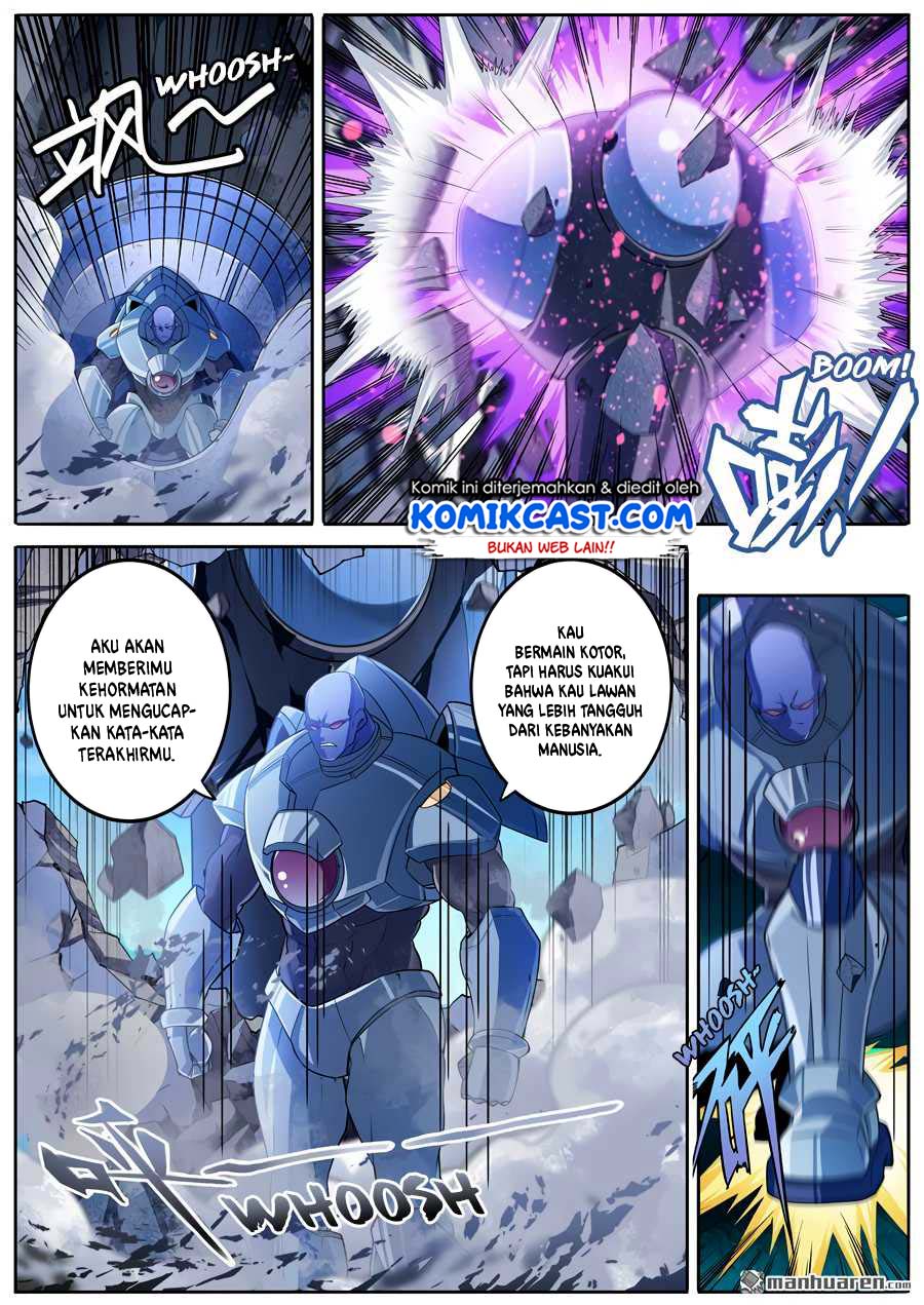 Hero? I Quit A Long Time Ago chapter 206 halaman 5