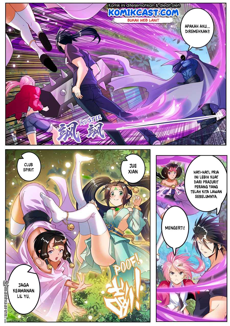 Hero? I Quit A Long Time Ago chapter 207 halaman 8