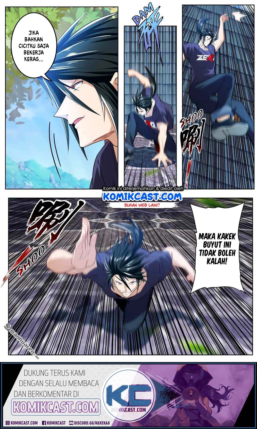Hero? I Quit A Long Time Ago chapter 207 halaman 16