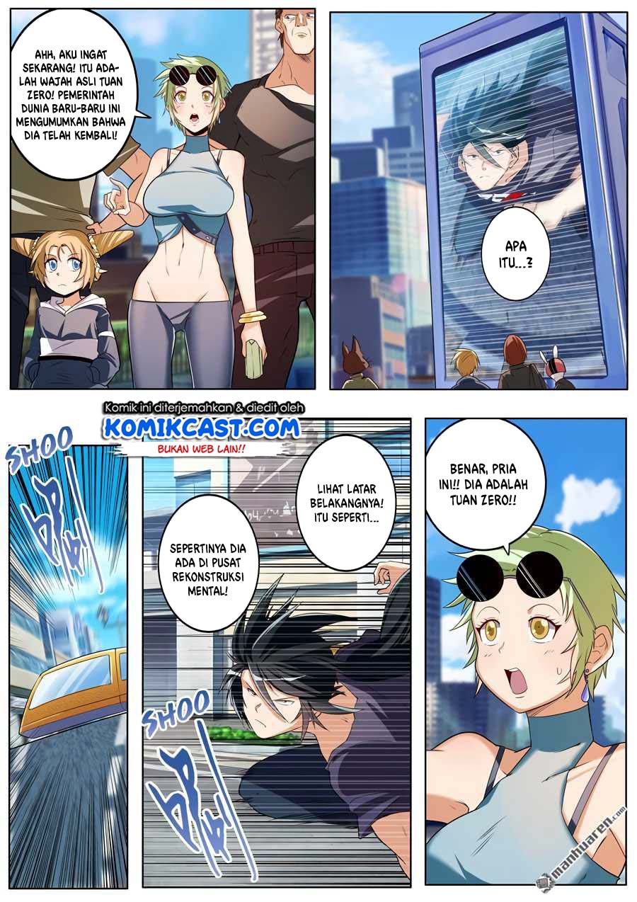Hero? I Quit A Long Time Ago Bab 208 halaman 9